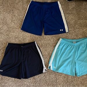 Under Armour Shorts 5” Large